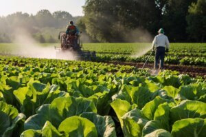 pesticides-on-lettuce