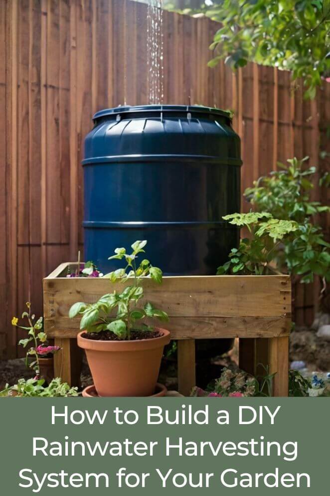 Build a DIY Rainwater