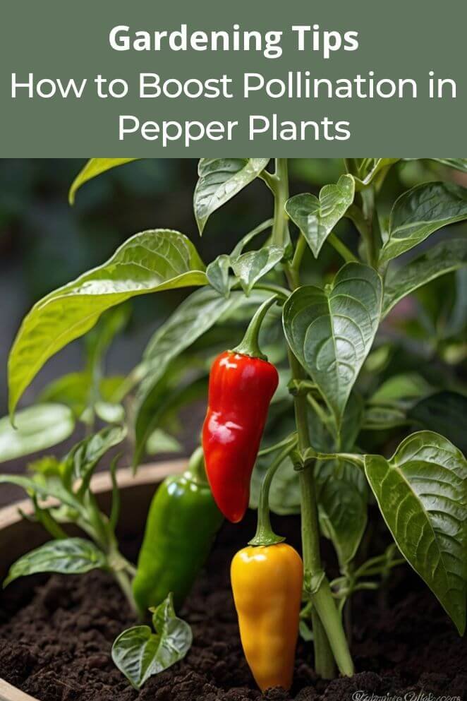 How to Boost Pollination in Pepper Plants