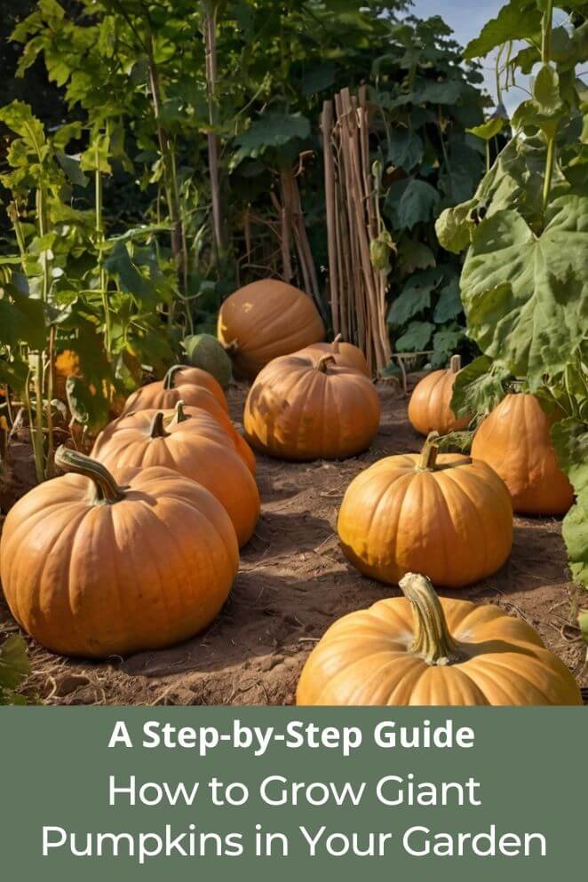How to Grow Giant Pumpkins