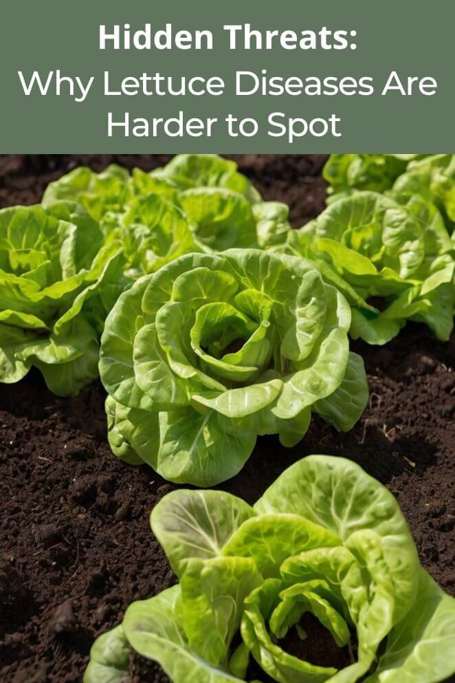Lettuce Diseases Are Harder to Spot