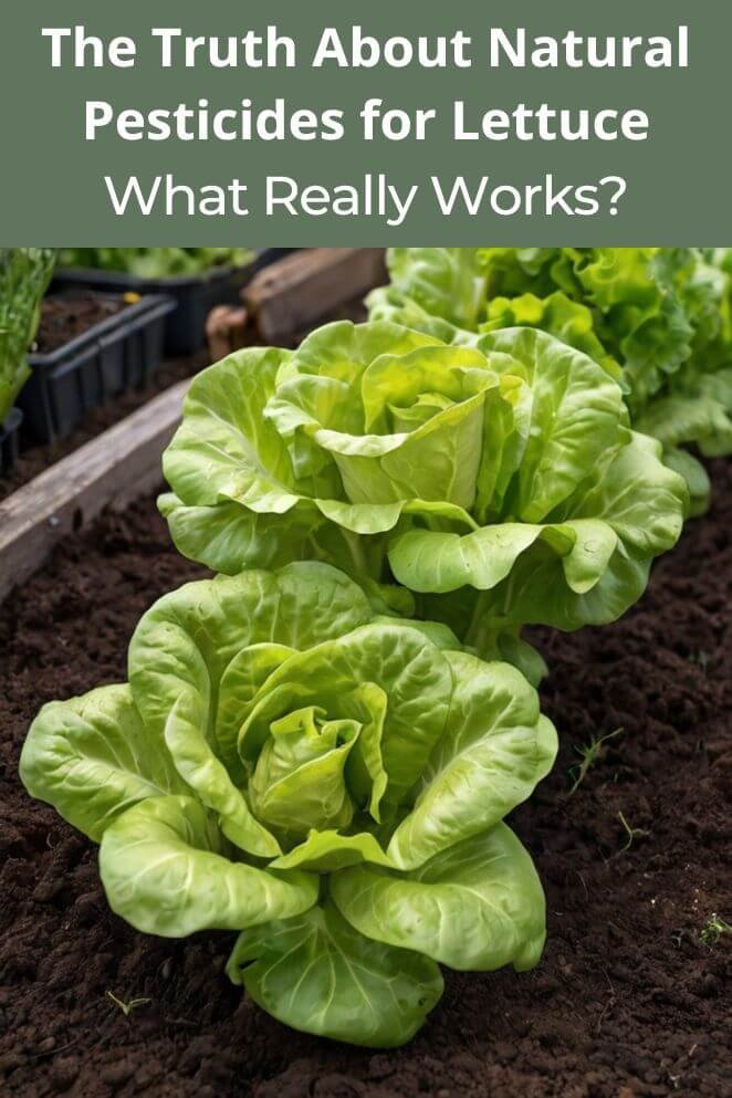Natural Pesticides for Lettuce