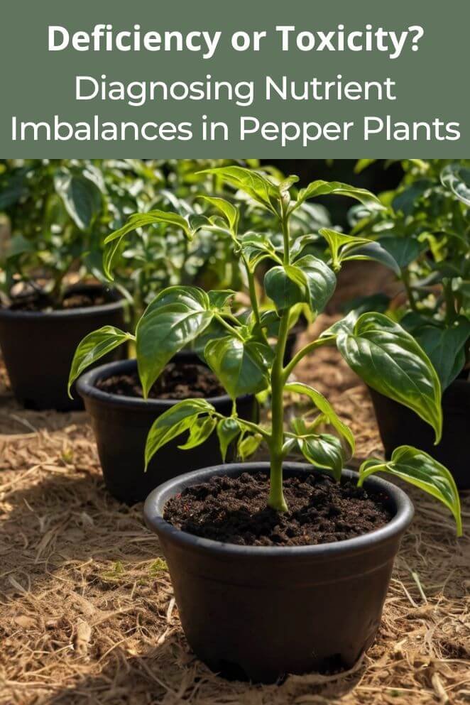 Nutrient Imbalances in Pepper Plants