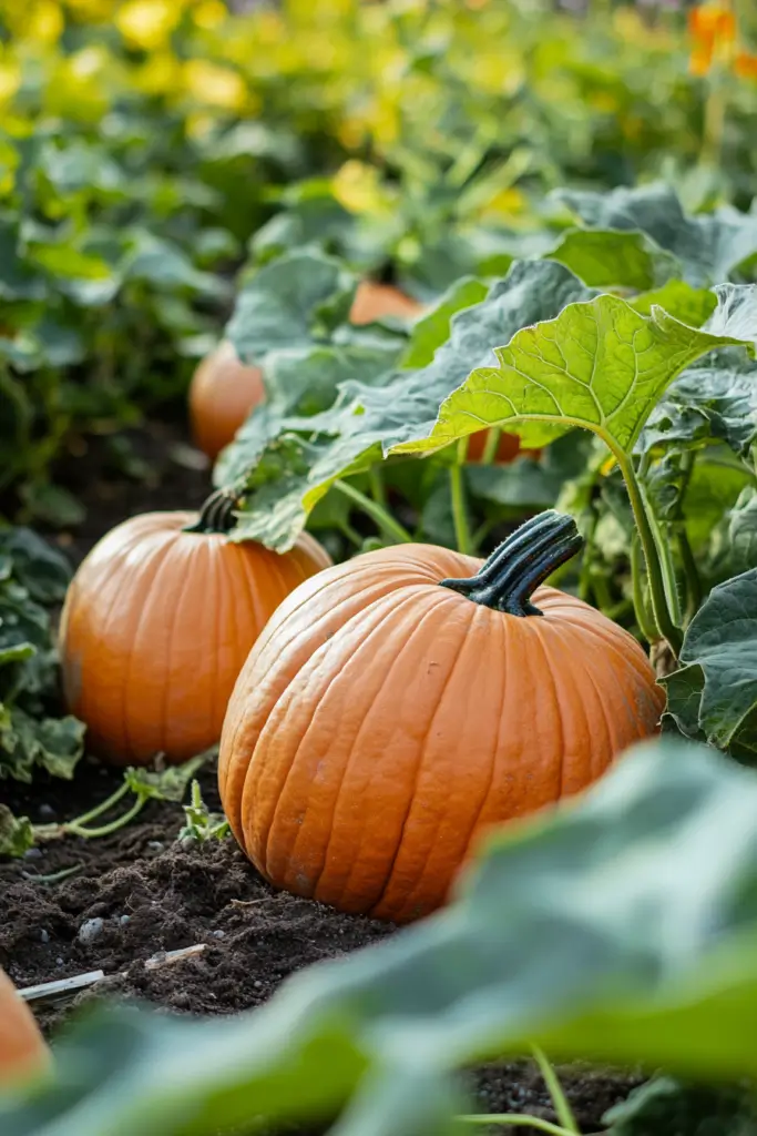 growing-giant-pumpkin