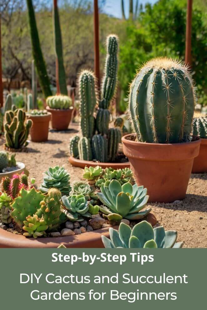 DIY Cactus and Succulent Gardens for Beginners