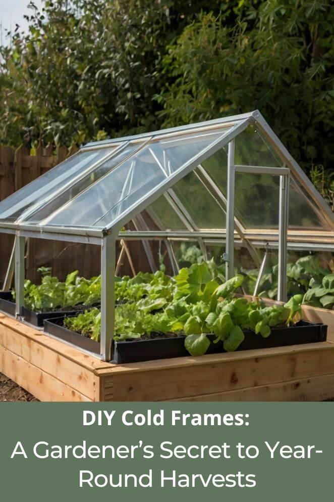 DIY Cold Frames
