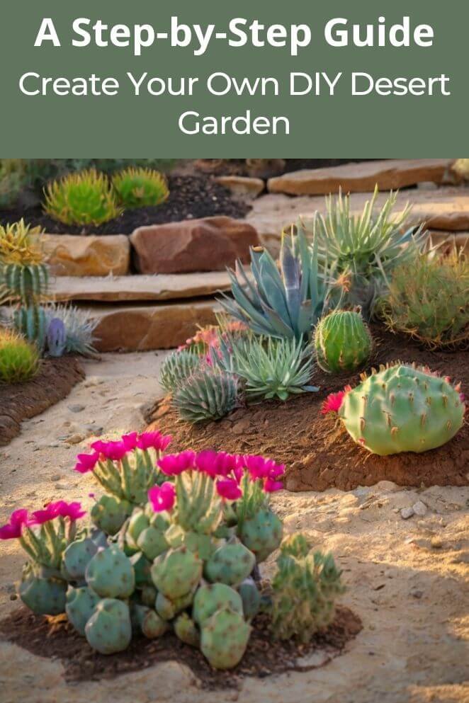 DIY Desert Garden