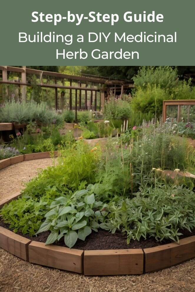 DIY Medicinal Herb Garden