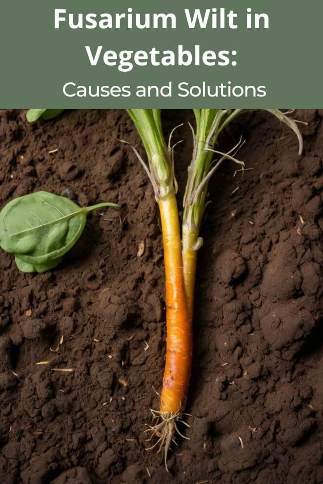 Fusarium Wilt in Vegetables
