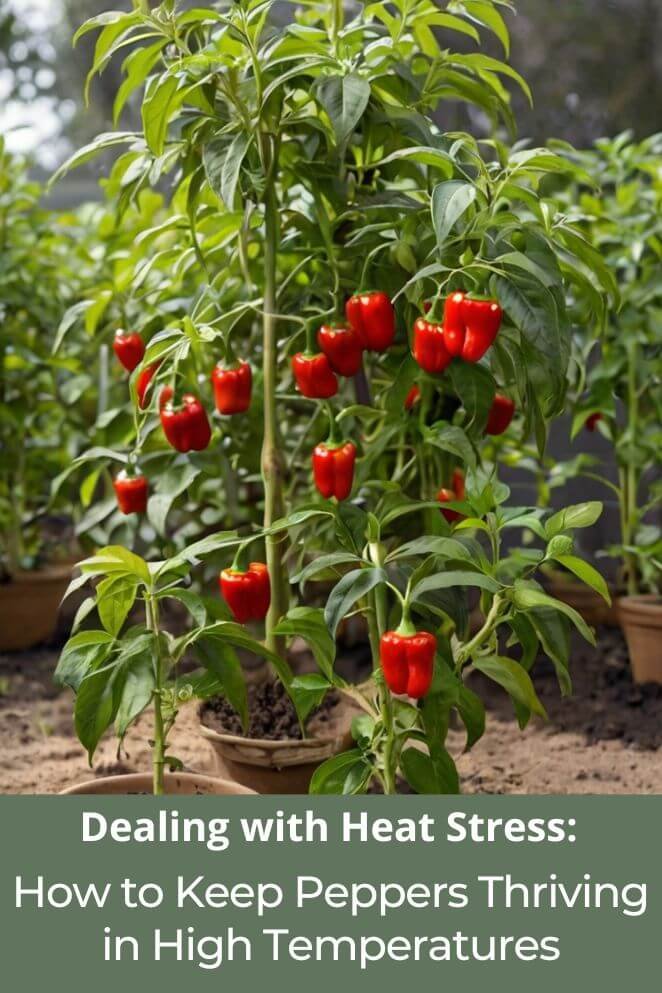 Keep Peppers in High Temperatures