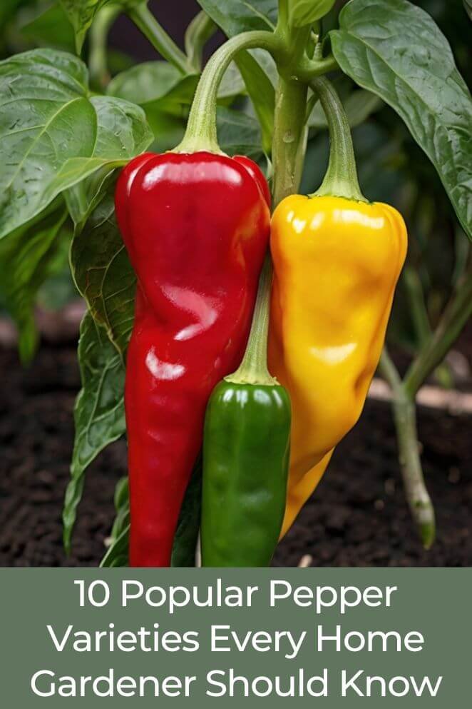 Popular Pepper Varieties