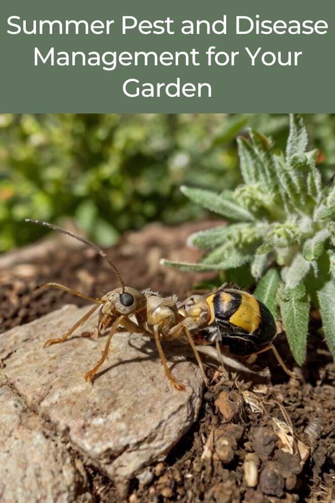 Summer Pest and Disease Management