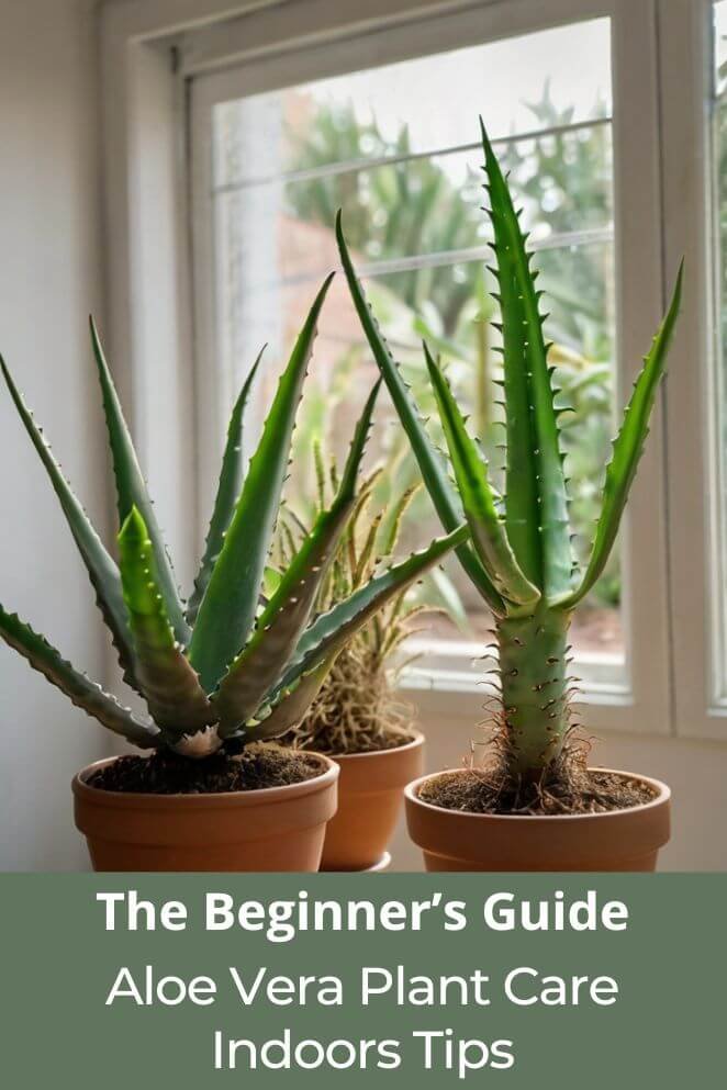aloe vera plant care indoors