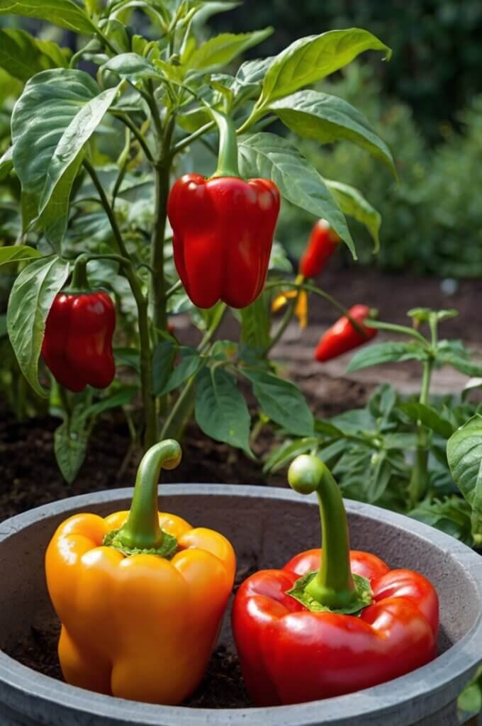 growing-peppers-in-containers
