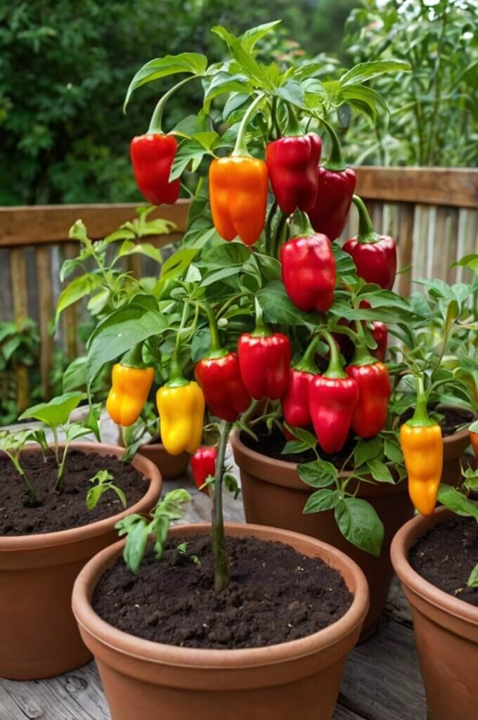 growing-peppers-in-containers