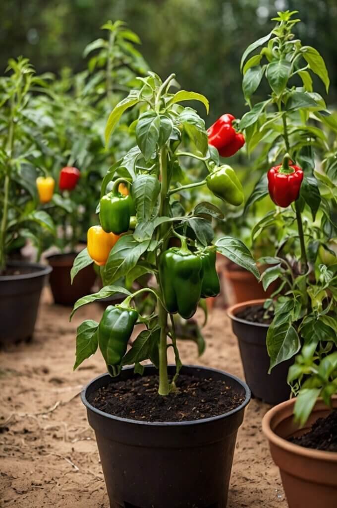peppers-in-high-temperatures