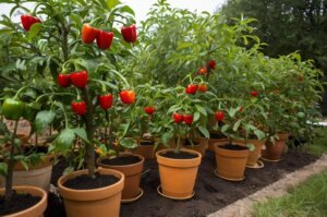 peppers-in-high-temperatures