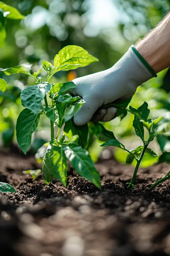 pruning-pepper-plants