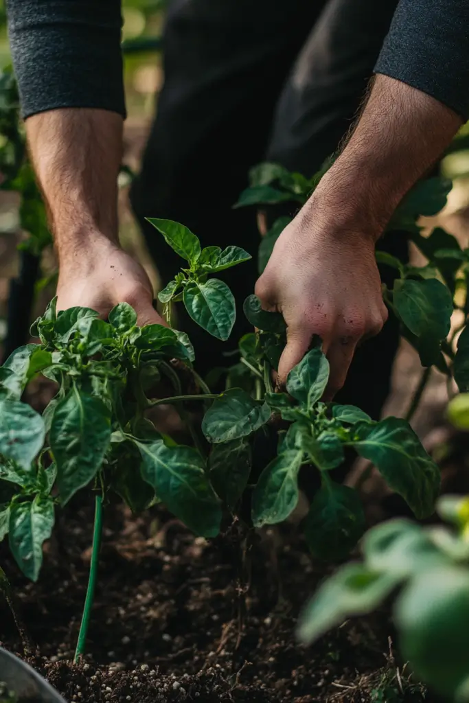 pruning-pepper-plants
