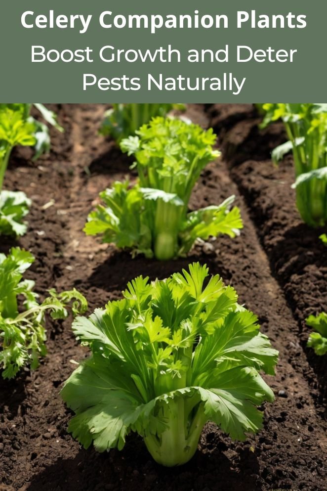 Celery Companion Plants