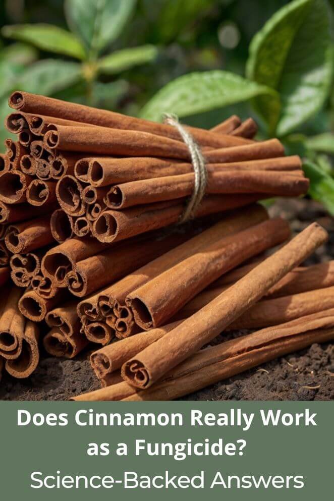 Cinnamon Really Work as a Fungicide