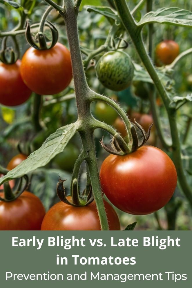 Early Blight vs Late Blight in Tomatoes