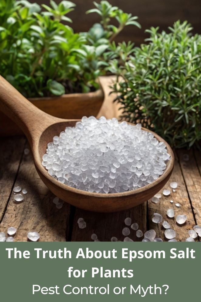 Epsom Salt for Plants