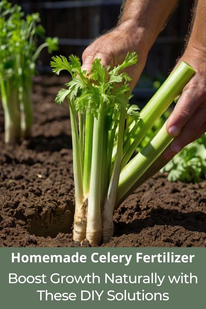 Homemade Celery Fertilizer