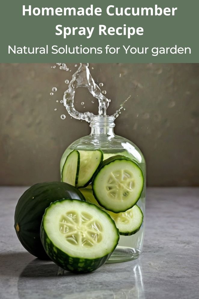Homemade Cucumber Spray Recipe