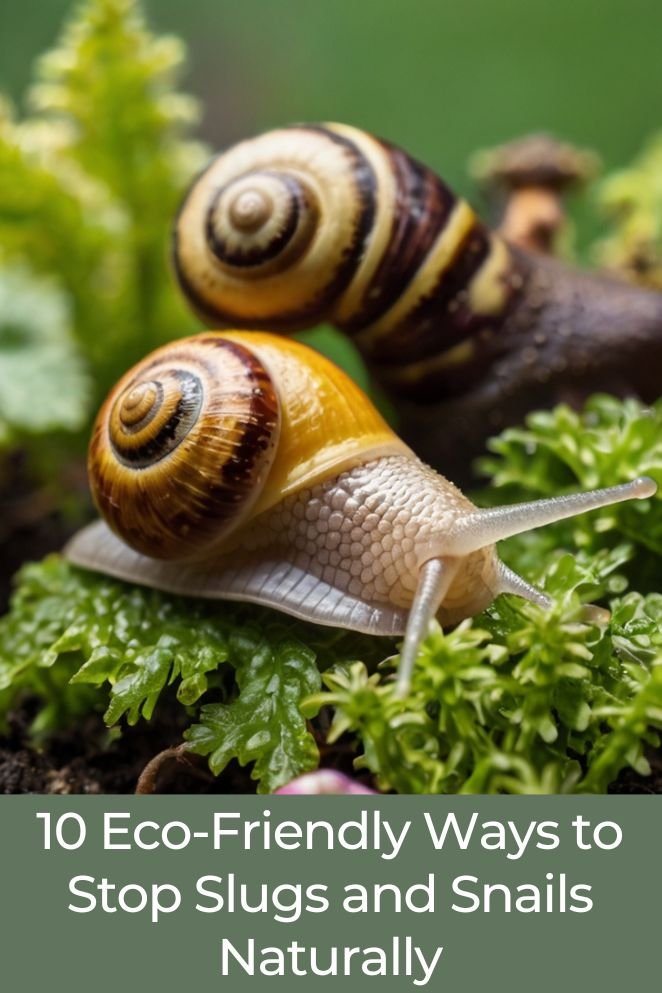 Stop Slugs and Snails Naturally
