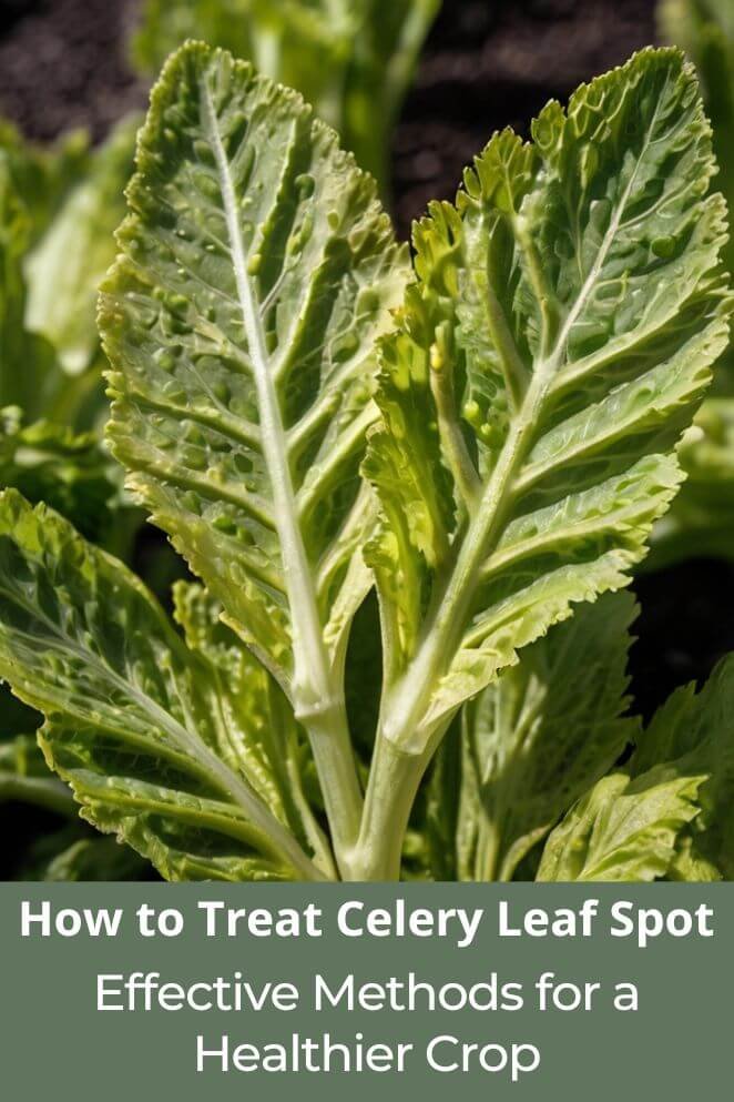 Treat Celery Leaf Spot