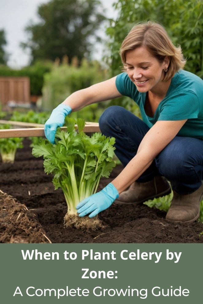 When to Plant Celery by Zone