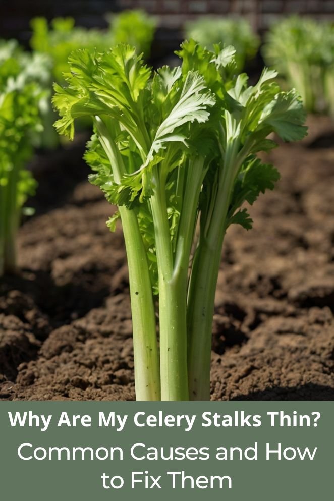 Why Are My Celery Stalks Thin