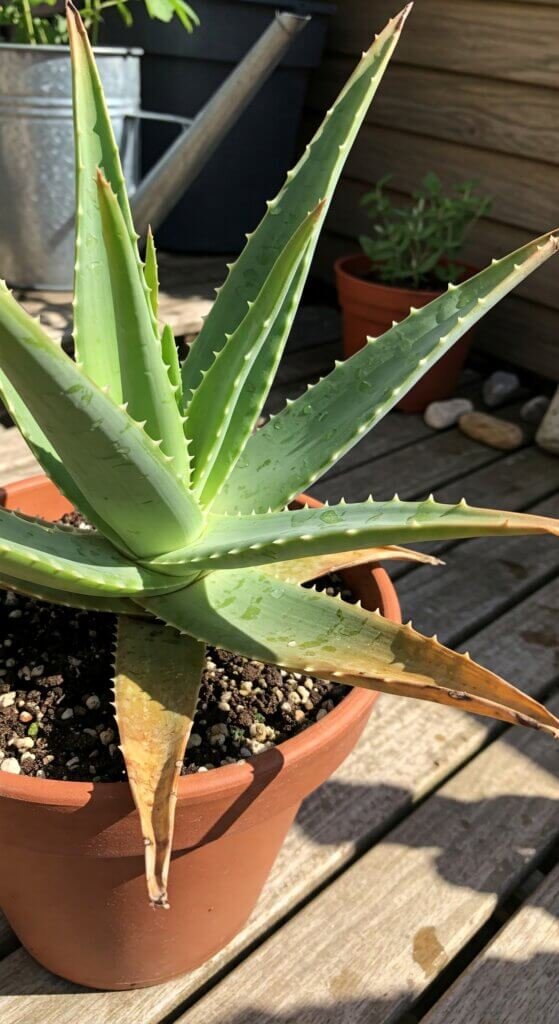 aloe-vera-turning-brown
