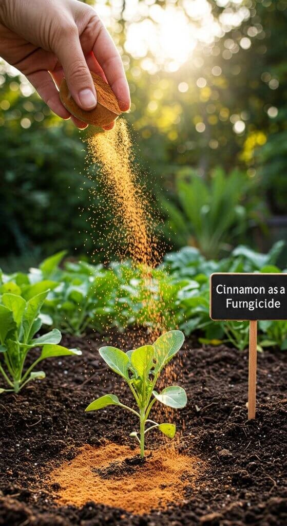 cinnamon-as-fungicide