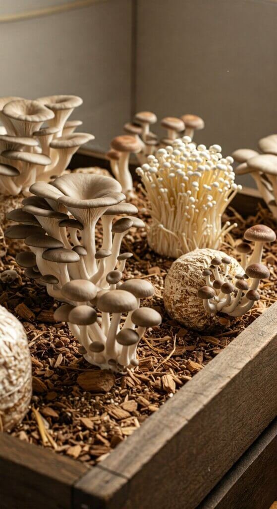 diy-mushroom-garden-at-home