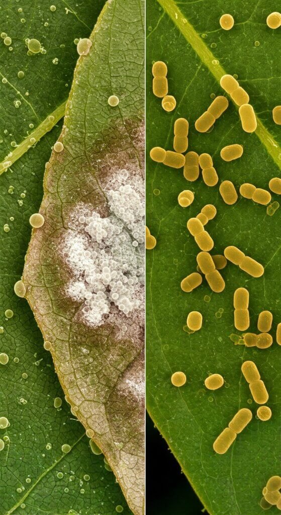 fungal-vs-bacterial-plant-diseases
