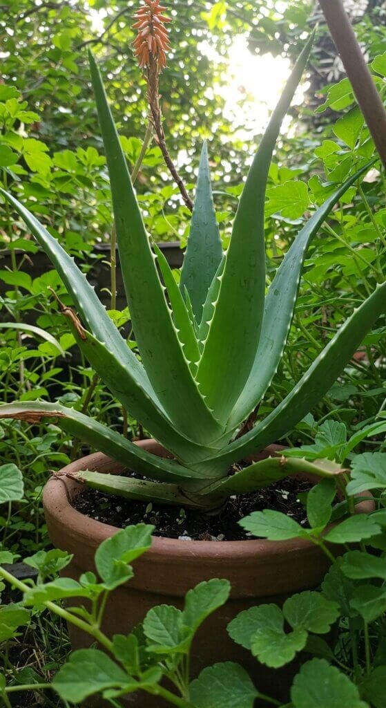 repot-aloe-vera