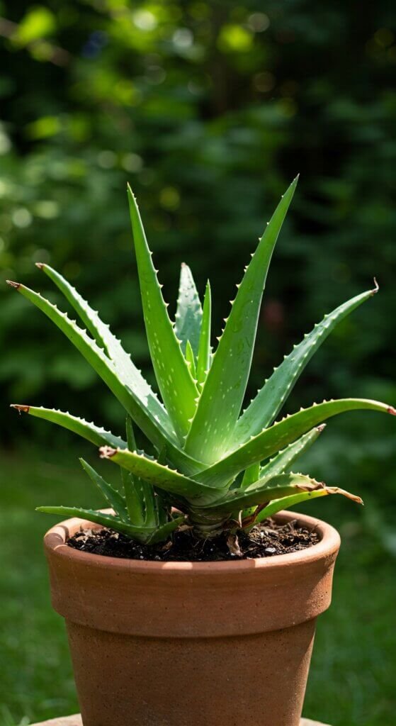 repot-aloe-vera