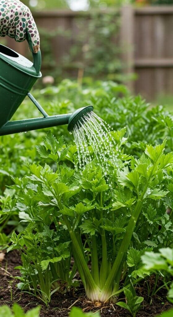 summer-celery-watering-schedule