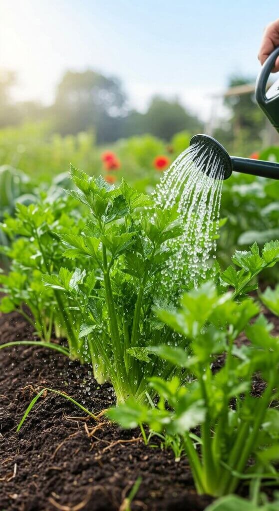 summer-celery-watering-schedule