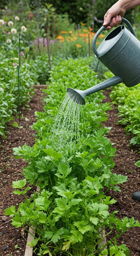 summer-celery-watering-schedule