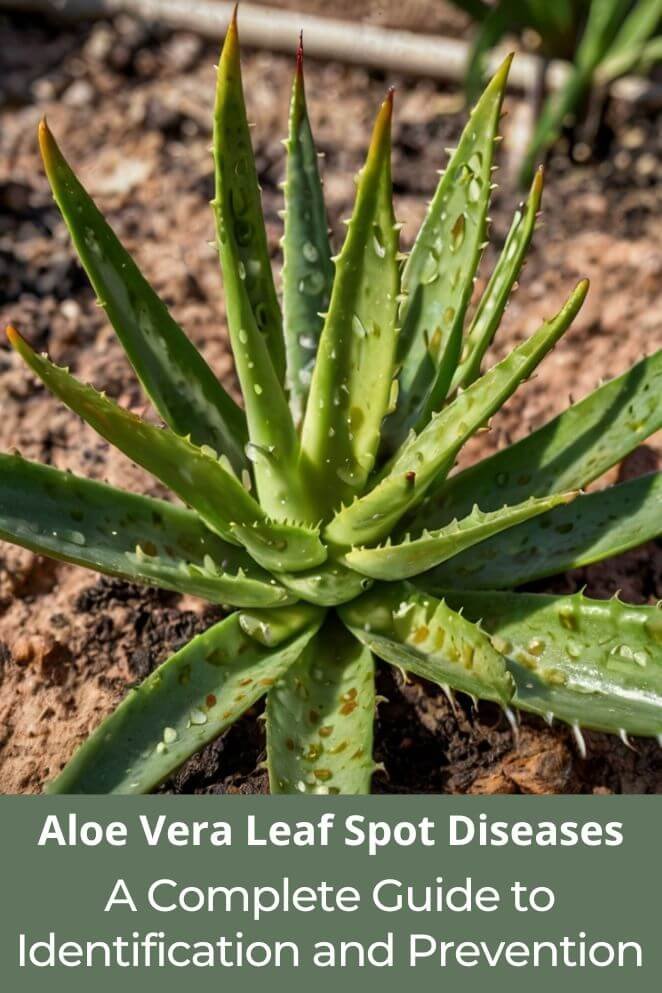 Aloe Vera Leaf Spot Diseases