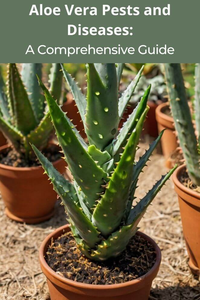 Aloe Vera Pests and Diseases