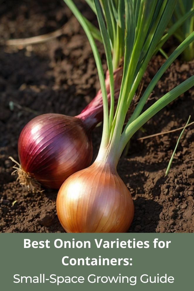 Best Onion Varieties for Containers