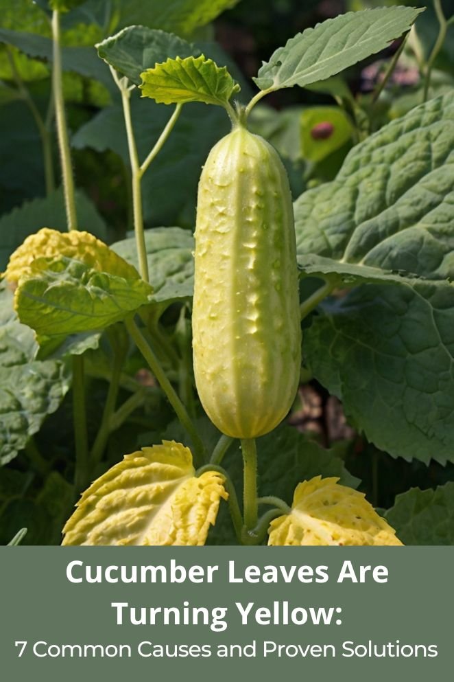 Cucumber Leaves Are Turning Yellow