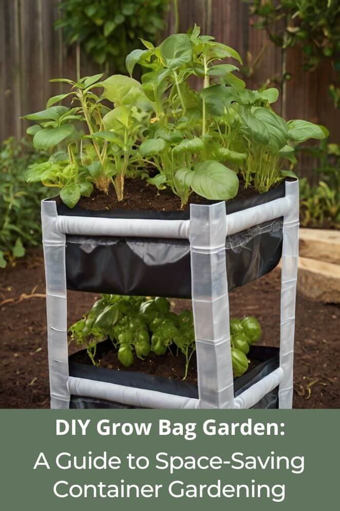 DIY Grow Bag Garden