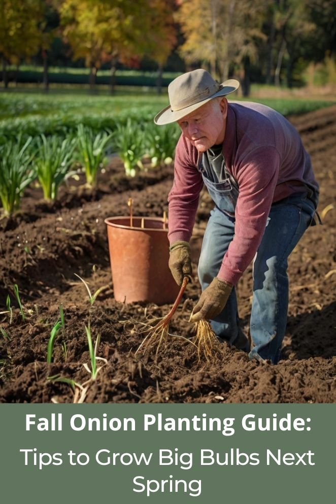 Fall Onion Planting Guide