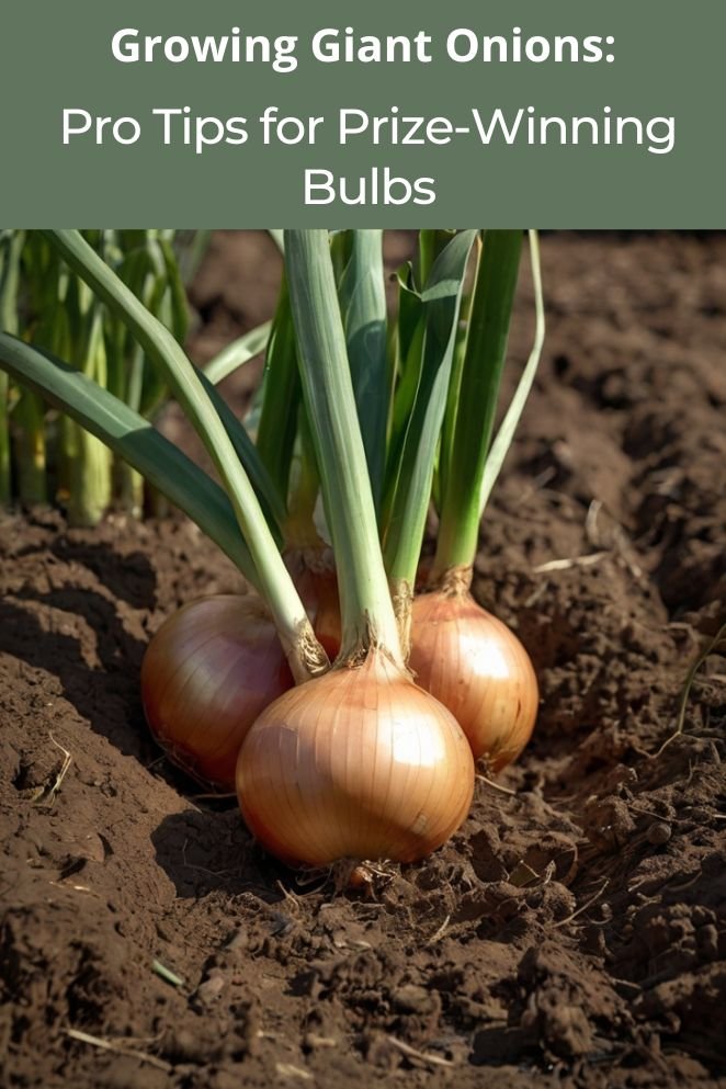 Growing Giant Onions