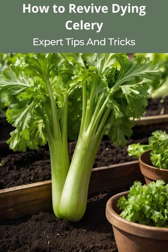 How to Revive Dying Celery